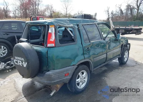 2000 Honda Cr-V Ex z USA, uszkodzony, nr VIN JHLRD1768YC011630